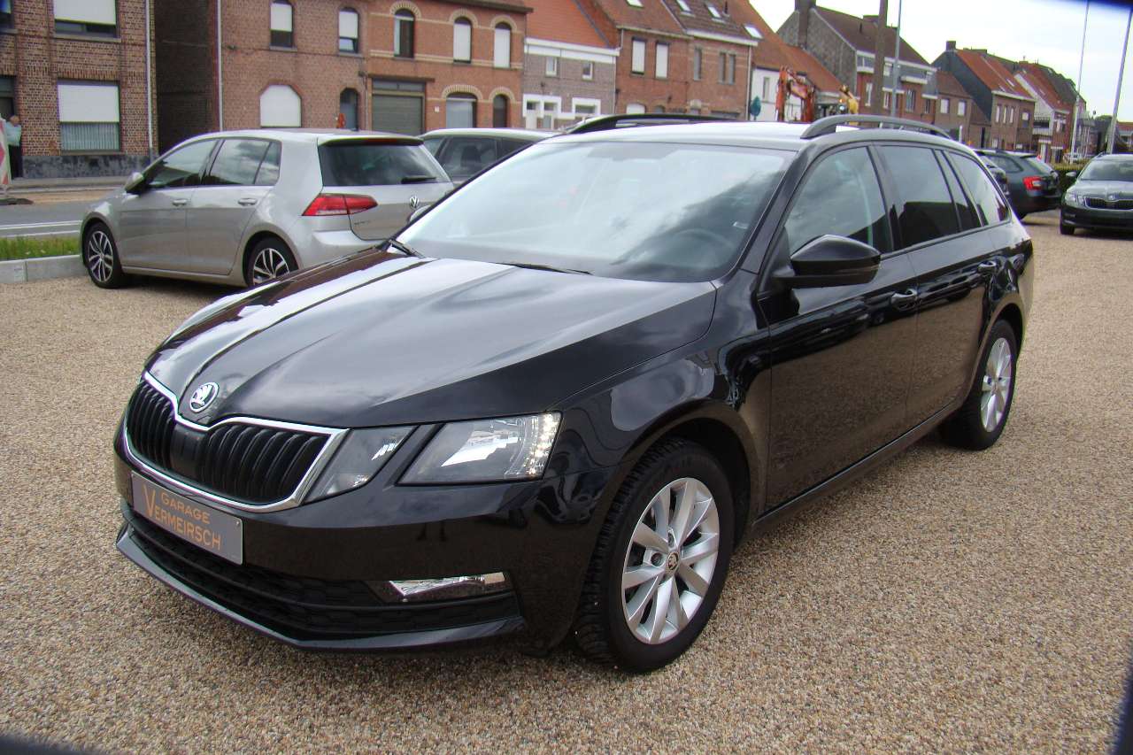 BMW Martin - Skoda Octavia