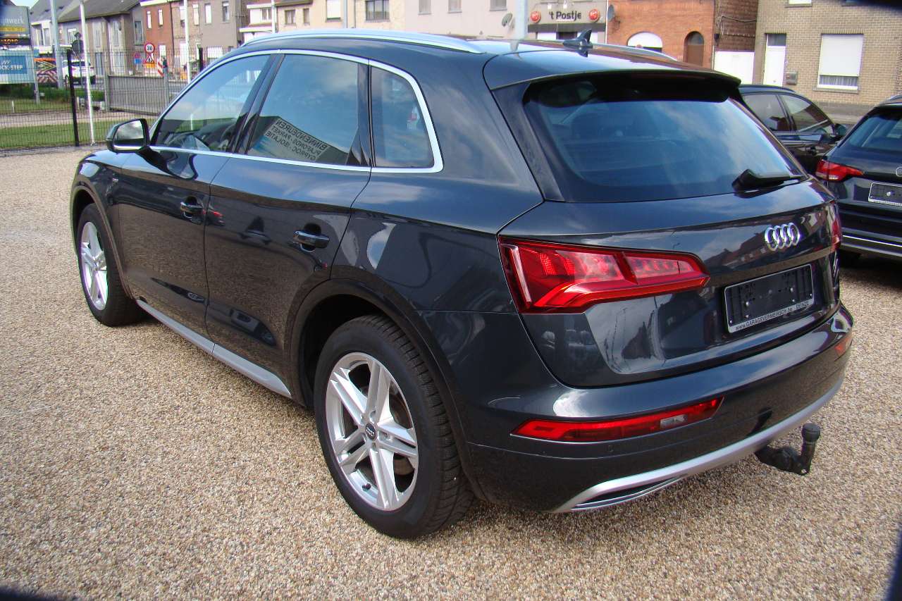 BMW Martin - Audi Q5