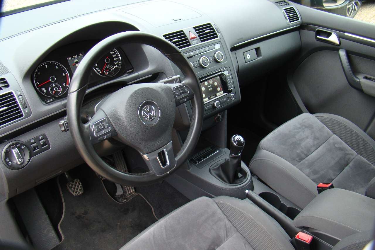 BMW Martin - Volkswagen Touran