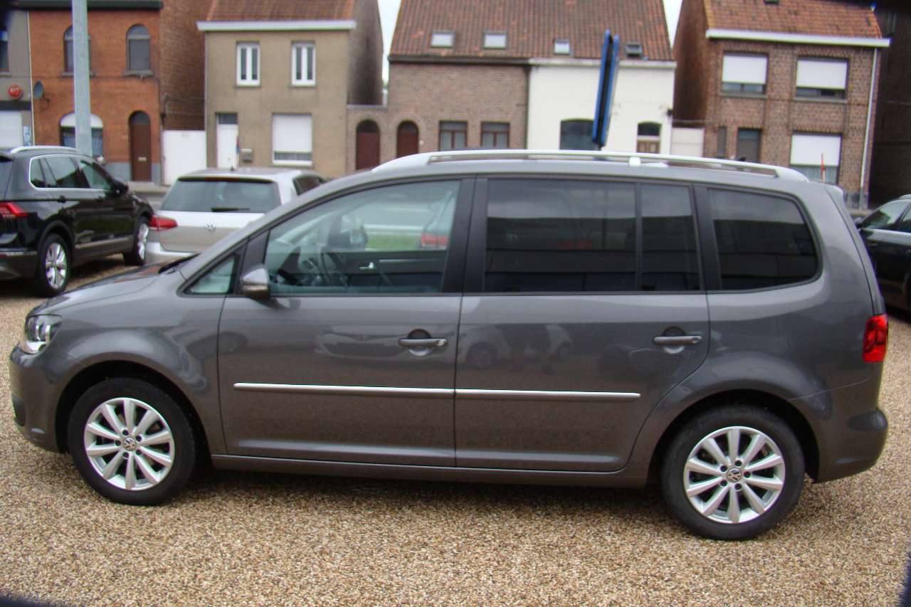 BMW Martin - Volkswagen Touran