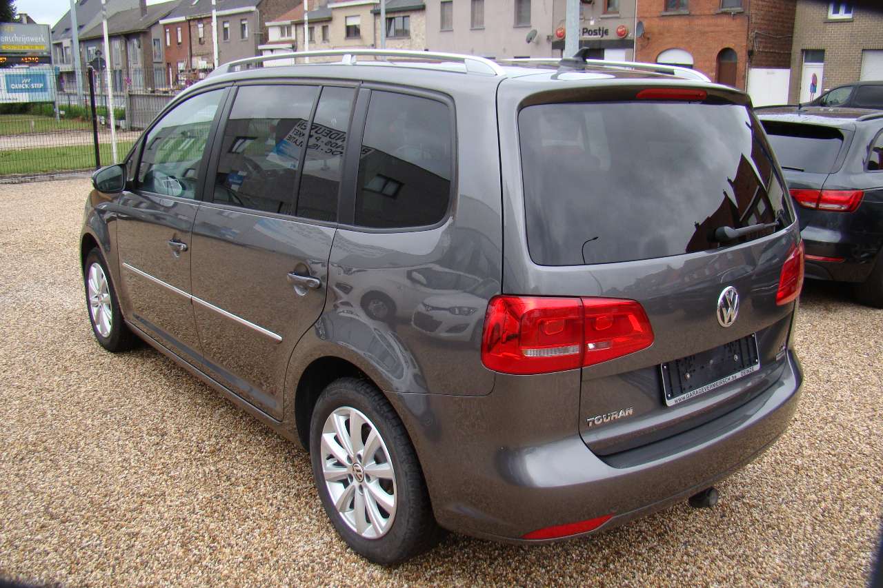 BMW Martin - Volkswagen Touran