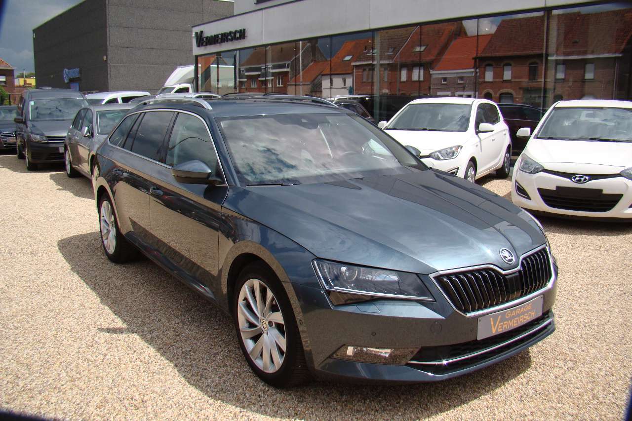 BMW Martin - Skoda Superb