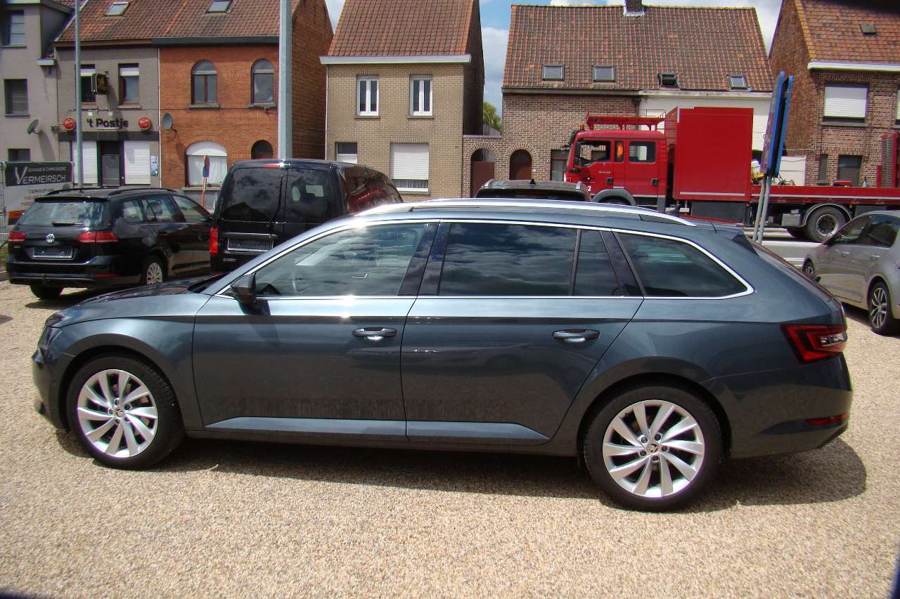 BMW Martin - Skoda Superb