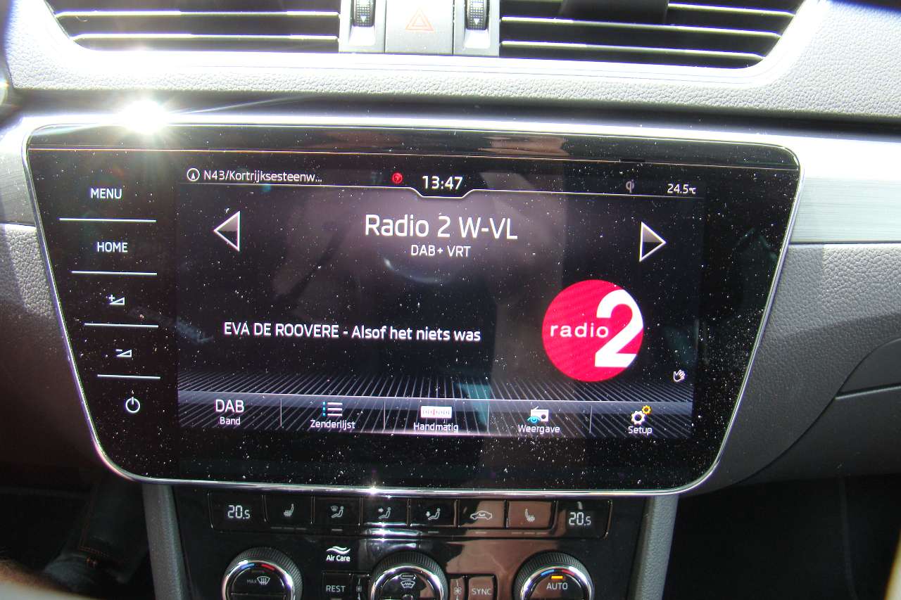 BMW Martin - Skoda Superb