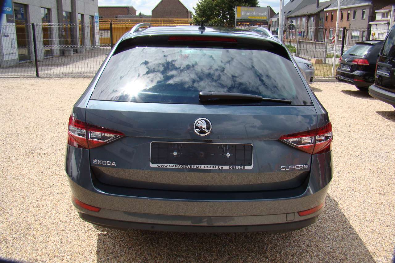 BMW Martin - Skoda Superb