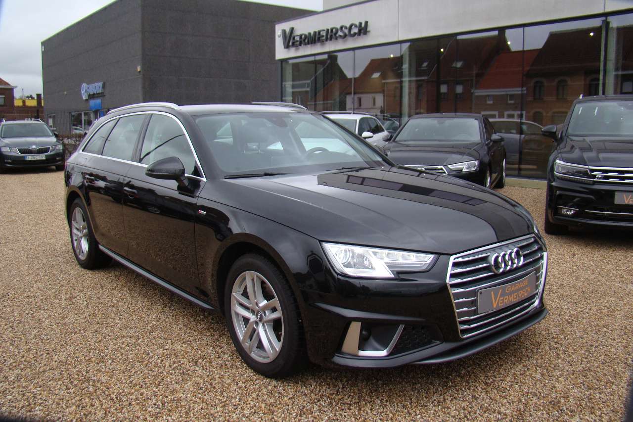 BMW Martin - Audi A4