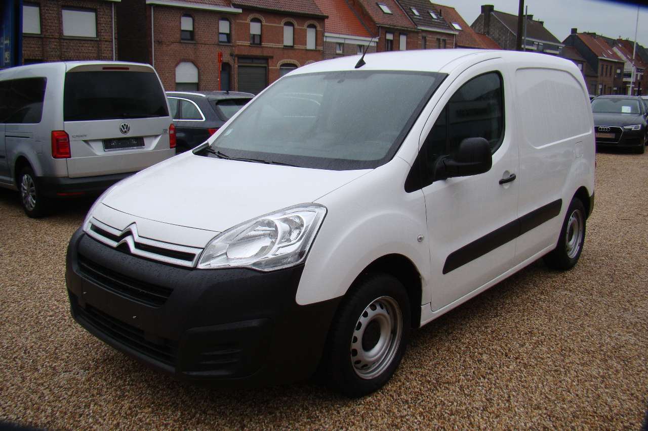 BMW Martin - Citroen Berlingo